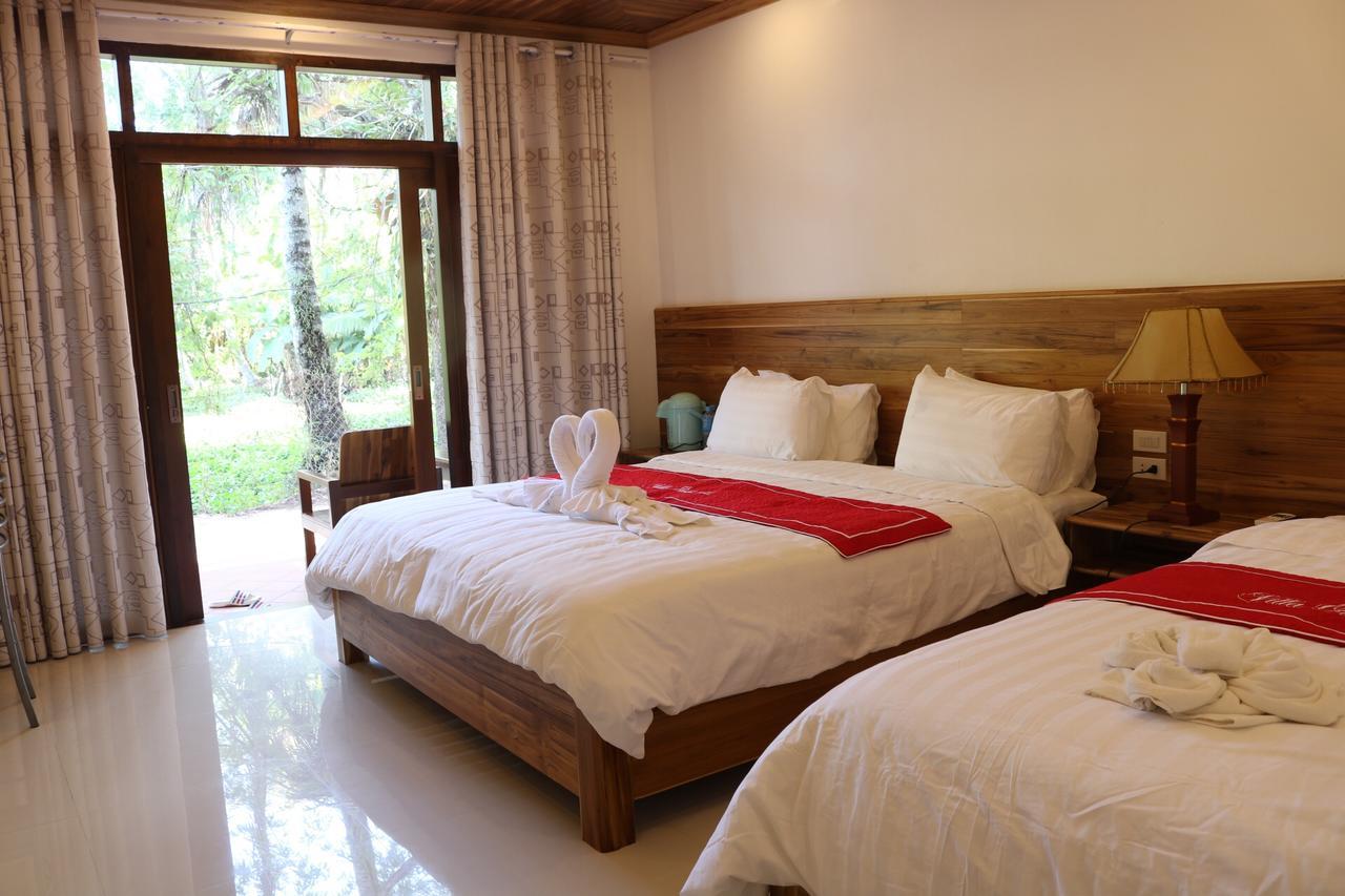 Luang Prabang Oasis Hotel Buitenkant foto