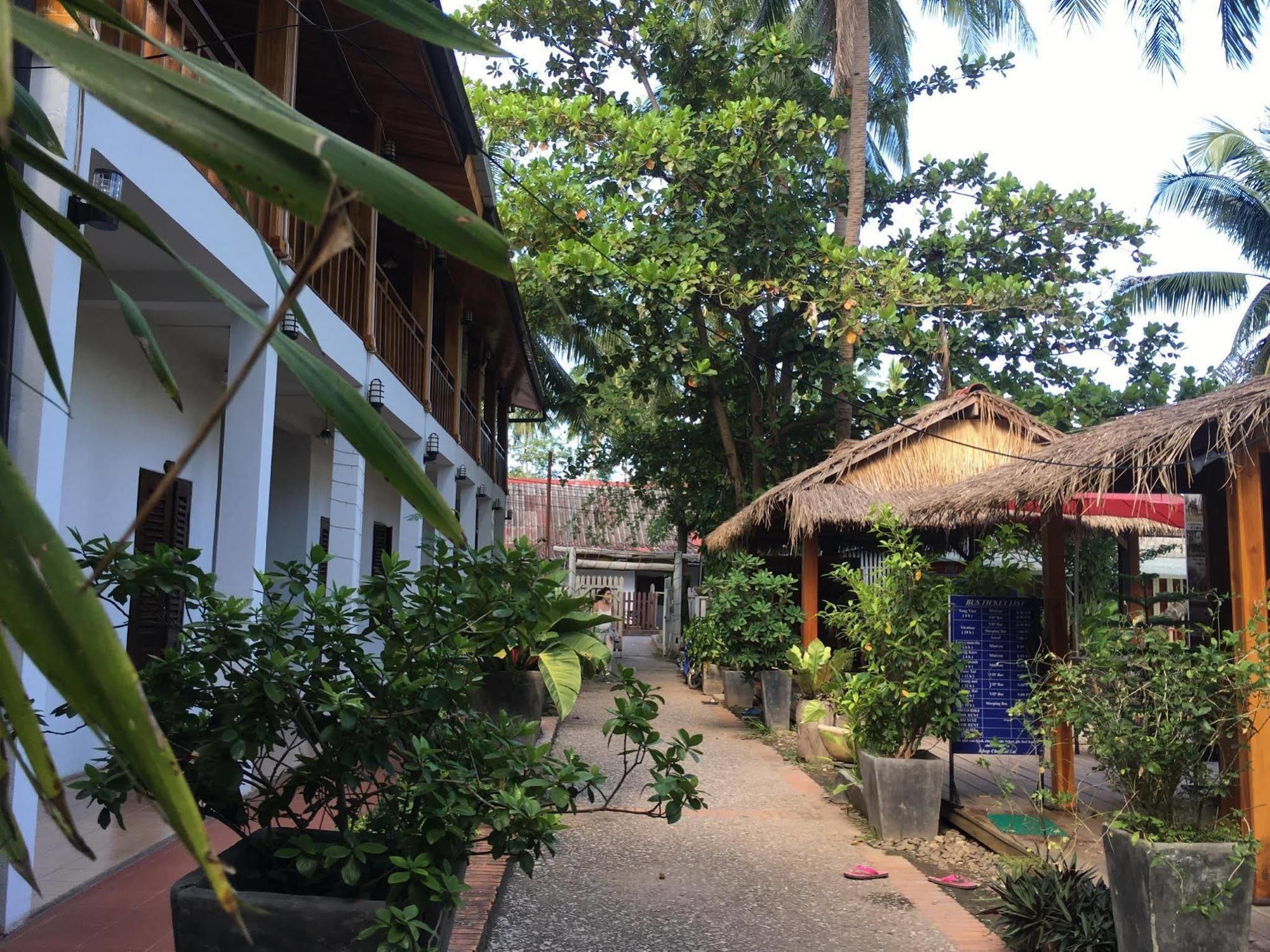 Luang Prabang Oasis Hotel Buitenkant foto