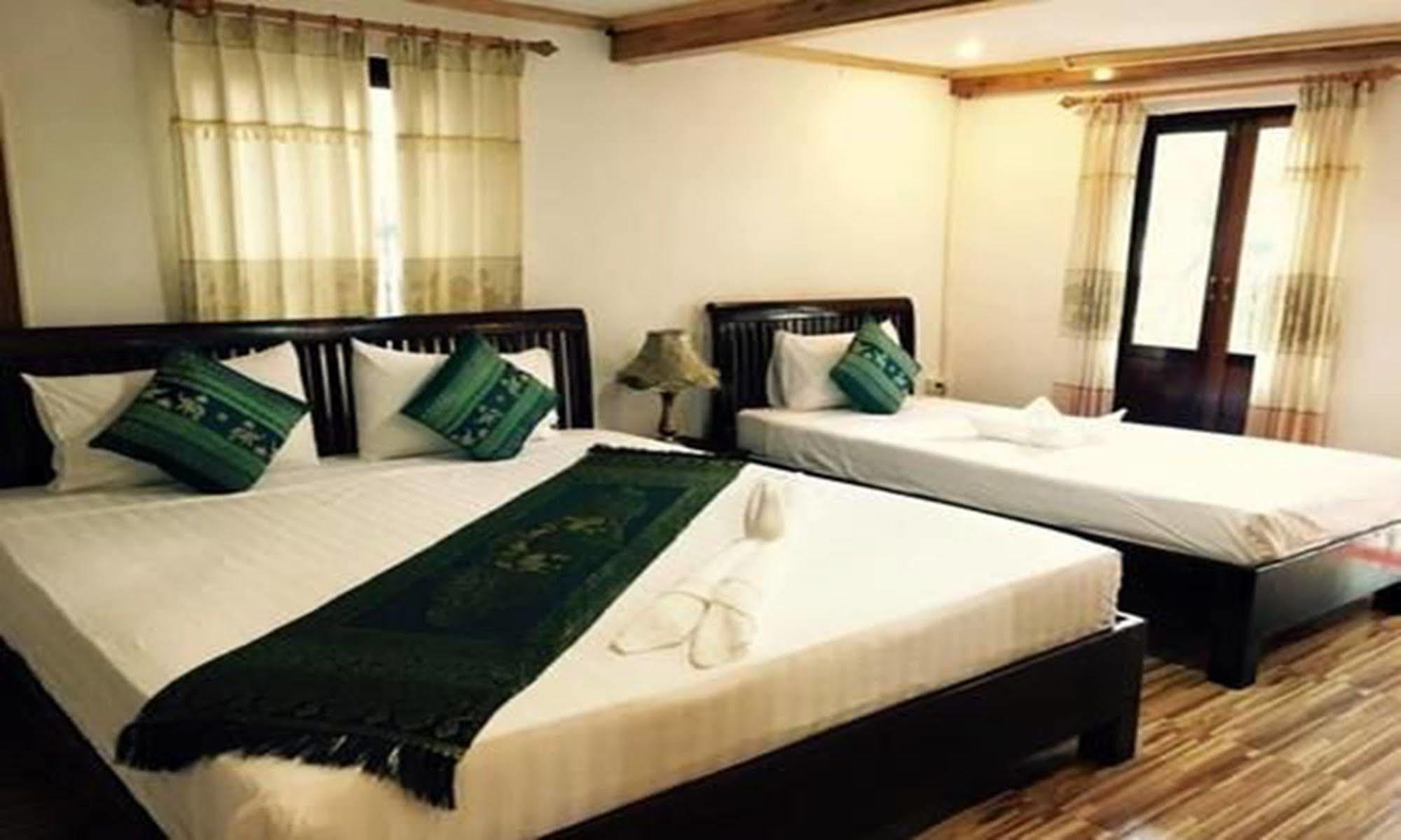 Luang Prabang Oasis Hotel Buitenkant foto