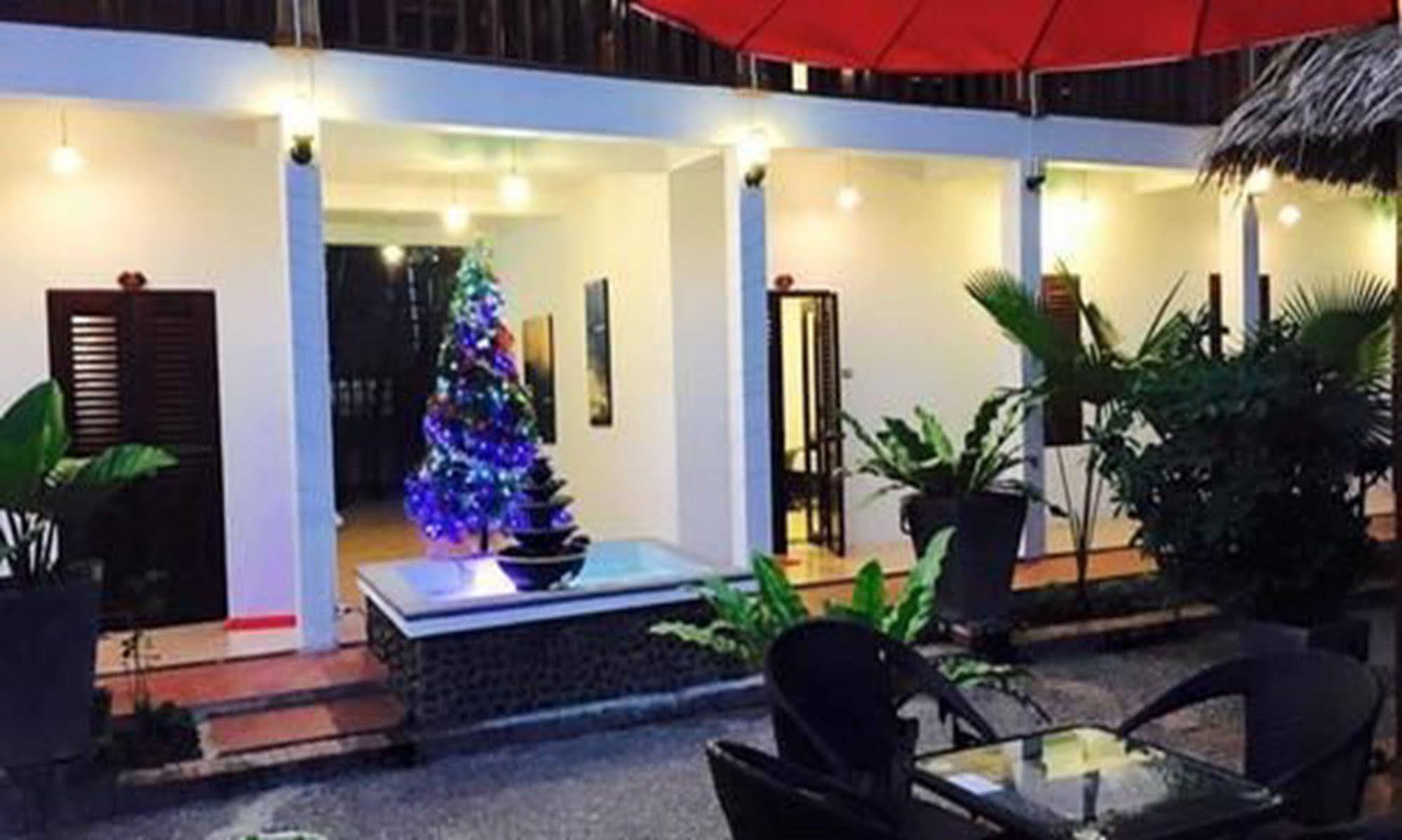 Luang Prabang Oasis Hotel Buitenkant foto