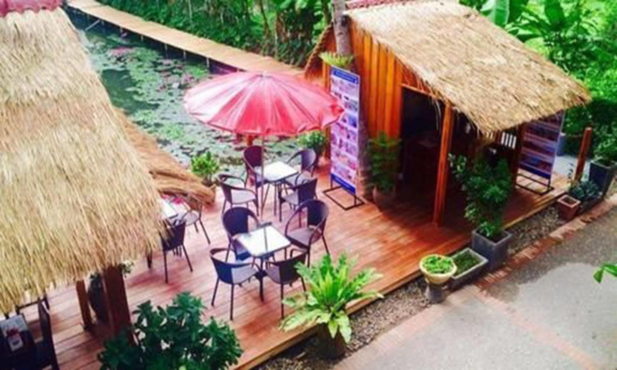 Luang Prabang Oasis Hotel Buitenkant foto
